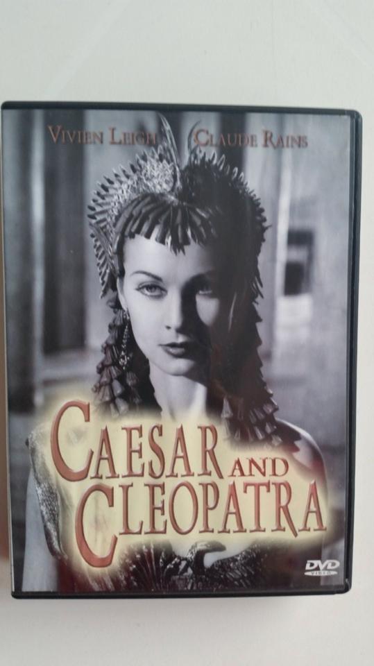 Caesar und Cleopatra mit Vivien Leigh + Claude Rains auf DVD in Dannstadt-Schauernheim