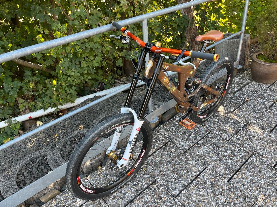 Specialized Big Hit Fsr 3 Downhill DH Fr Retro Hope M6 Ti in Plettenberg