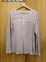 Blusenshirt Spitze altrosa Taifun Knopfleiste Nordrhein-Westfalen - Soest Vorschau