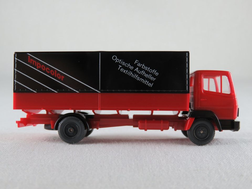 Wiking 43118 Mercedes-Benz LP 814 P/P (1983) "Impocolor" 1:87/H0 in Bad Abbach