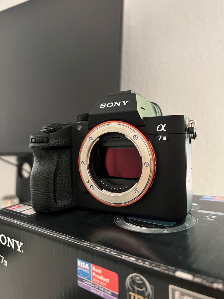 Sony a7iii a7 mark3 Body Kamera Vollformat in Heidelberg