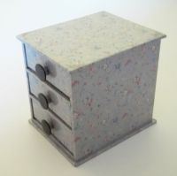 Schubladen - Box mit Blumenranken / Mini - Kommode Nordrhein-Westfalen - Düren Vorschau