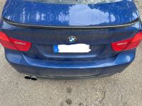 BMW E90 Heckspoiler Lippe High Kick Performance Schwarz Baden-Württemberg - Oberdischingen Vorschau