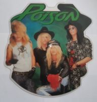 Poison – Every Rose Has Its Thorn, 1988 7" Shape Picture Disc Nordrhein-Westfalen - Witten Vorschau