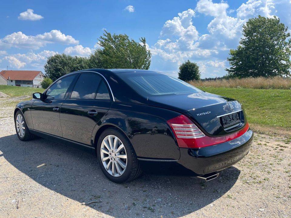 Maybach 57 S in Sulzemoos