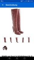 Gucci Lederstiefel Damen Schuhe 38 braun Hessen - Petersberg Vorschau