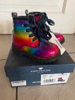 NEUE TOM TAILOR Stiefel Gr.22 Warmfutter Regenbogen Glitzer Bayern - Niederrieden Vorschau