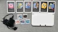 Nintendo 3DS XL + 6 Spiele Sachsen-Anhalt - Südliches Anhalt Vorschau