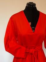Kleid von Zara rot Gr.M Bayern - Cham Vorschau
