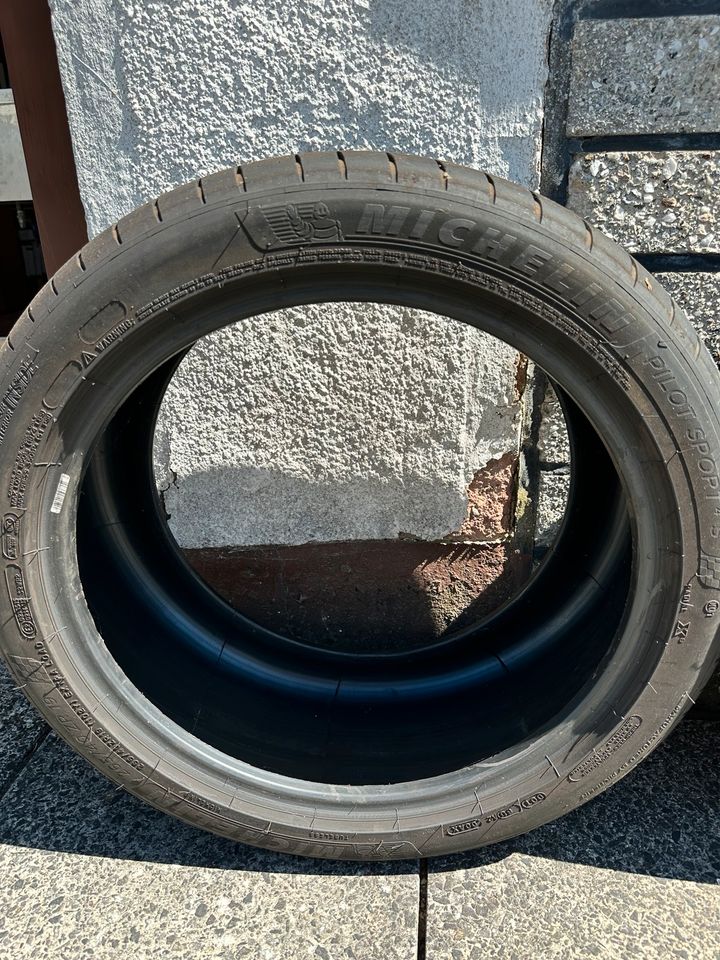 4x Michelin Pilot Sport 4 S mit  265/40+295/35 ZR19 in Greifswald