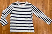 Mini Boden Langarmshirt weiß Ringel Gr. 7-8 Jahre 128 Bayern - Nittendorf  Vorschau