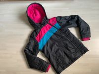 **Winterjacke Anorak Kapuze seitl. Reißverschluss Schwarz 152** Pankow - Weissensee Vorschau