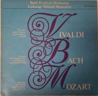 DDR-Schallplatte LP "Vivaldi Bach Mozart" Mecklenburg-Vorpommern - Groß Miltzow Vorschau