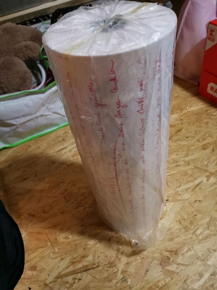 Eis Einschlagpapier neu 50cm/ 10kg in Norden