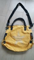 Canvas Tasche mit Stern, gelb/schwarz, NEU o. Etikett! Nordrhein-Westfalen - Gladbeck Vorschau