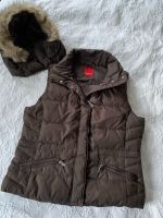 Damen Steppweste Jacke Esprit braun Gr. M Kapuze Bayern - Puchheim Vorschau