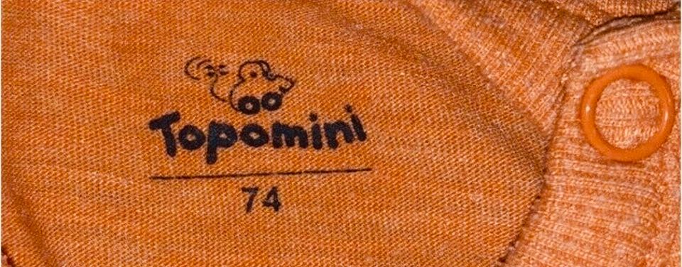 2 x T- Shirt, Gr.: 74, Topomini, Zwillinge??? in Freital