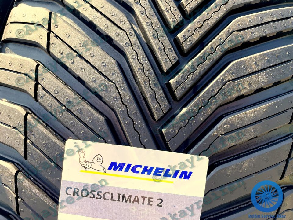 4x 2 ➡️ ALLWETTER R19 REIFEN XL NEU 235/35 - MICHELIN GANZJAHRES CROSSCLIMATE GANZJAHRESREIFEN 91Y ALLWETTERREIFEN