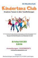Tanz Kurs in Tennishalle ober Lauchringen für Kinder Baden-Württemberg - Lauchringen Vorschau