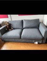 Schlafcouch Sofa Ikea Vimle wie neu 140x200cm grau Stoff Rostock - Seebad Warnemünde Vorschau
