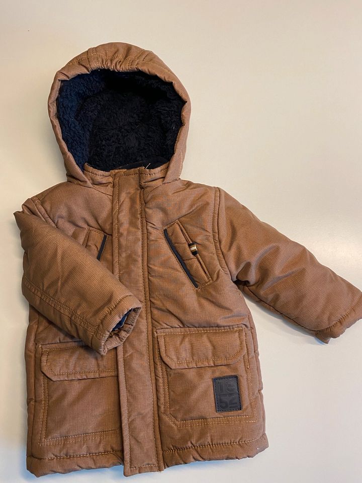 Winterjacke Größe 74 von Topomini in Mücke