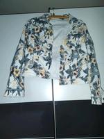 Bunte Jeansjacke zum wenden Sachsen - Burgstädt Vorschau
