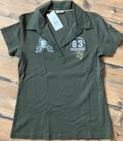 Street one Poloshirt  khaki gr 44 Hessen - Biebesheim Vorschau