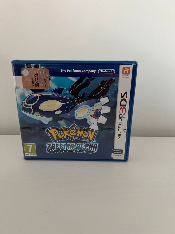 Pokémon Alpha Saphir Nintendo 3DS Neu//Sealed in Wentorf