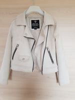 Bikerjacke Kinderjacke beige C&A Größe 128 Velourslederimitat Bayern - Immenstadt Vorschau