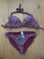 Fatface Bikini M 38 weinrot Muscheln Zara mango H&M Baden-Württemberg - Ladenburg Vorschau