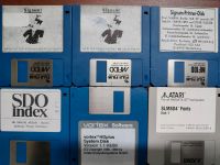 Atari Software Konvolut u.a. Signum!, SDO Index etc Vintage Retro Rheinland-Pfalz - Konz Vorschau