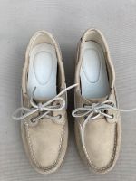 Timberland Segelschuhe Damen beige Gr. 39,5 Herzogtum Lauenburg - Aumühle bei Hamburg Vorschau