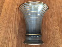 Fürstenberg Art Deco Vase Trichter Bauhaus Braun Gold Aachen - Aachen-Mitte Vorschau