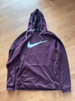 Nike Dri Fit Herren Hoodie Größe L Weinrot Bayern - Schweitenkirchen Vorschau