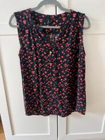 Vero Moda Top blusenartig Blumenmuster Wuppertal - Barmen Vorschau