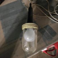 DDR Bunkerlampe Lampe Typ 0310.2 Thüringen - Drei Gleichen Vorschau