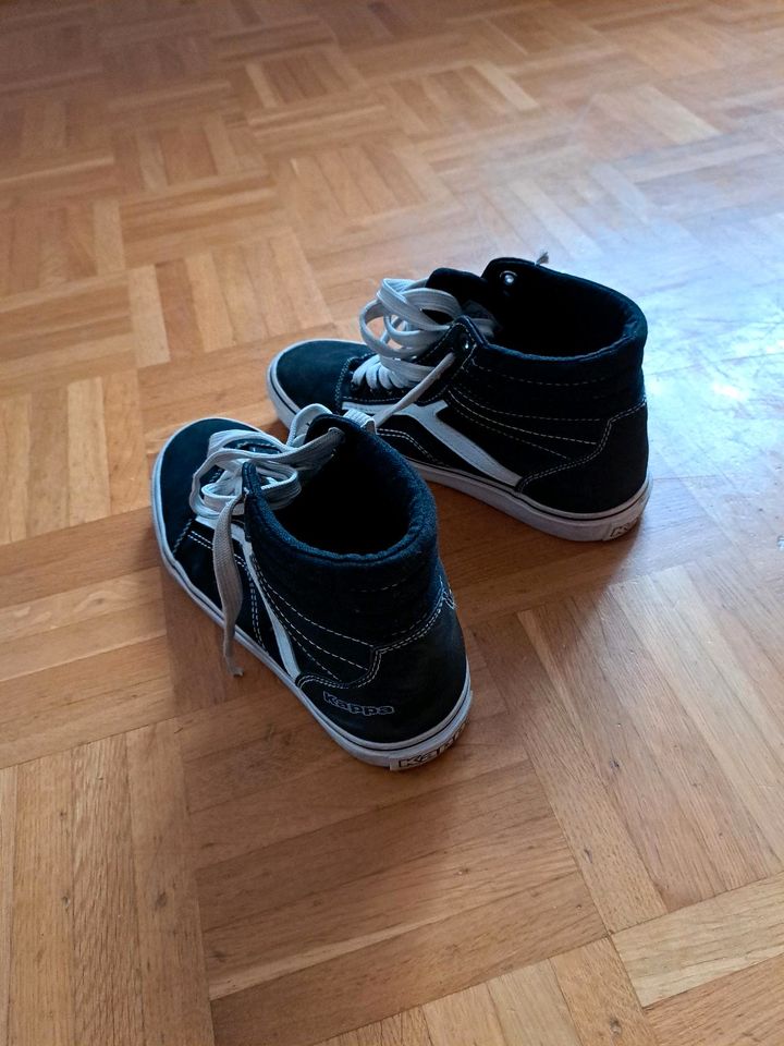 gebr. Kappa Sneaker schwarz Gr. 36 in Aachen