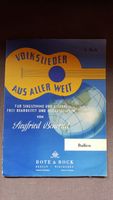 Gitarren Notenheft "Volkslieder aus aller Welt" Hannover - Herrenhausen-Stöcken Vorschau