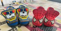 Spiderman & Polizei Baby Hausschuhe Bayern - Bad Tölz Vorschau