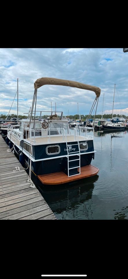 Motorboot Stahlboot / Kajütboot / Hausboot / Valk Cruiser in Viersen