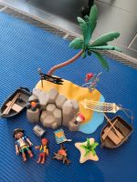 Playmobil Pirateninsel mit Zubehör Hessen - Staufenberg Vorschau