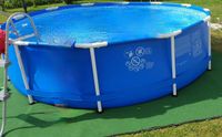 INTEX Frame Swimming Pool, ø 366 x 84 cm + Zubehör (Leiter etc.) Rheinland-Pfalz - Breunigweiler Vorschau