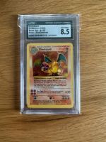 Pokemon TCG - Base Set - Shadowless Charizard - CGC 8,5 Niedersachsen - Wildeshausen Vorschau