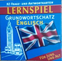 Grundwortschatz Englisch Lernspiel Schleswig-Holstein - Flintbek Vorschau