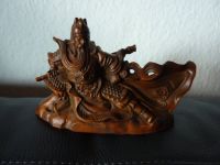 chinesische Holzfigur  General  GUAN  Yu  aus Buchsbaum Baden-Württemberg - Oberteuringen Vorschau