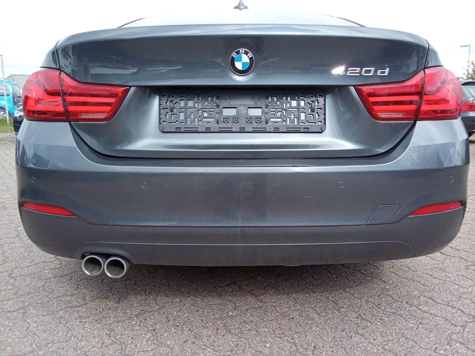 BMW 420 Baureihe 4 Gran Coupe 420 d Advantage in Handewitt