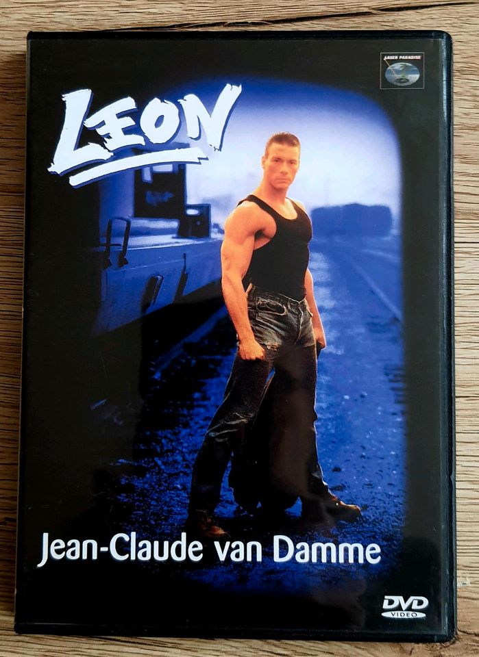 Leon - Jean Claude Van Damme DVD in Tanna
