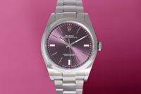 Rolex Oyster Perpetual 39mm 114300 - Red Grape Dial - Full Set Stuttgart - Stuttgart-Mitte Vorschau