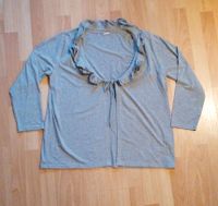 Shirt, Cardigan mit Rüschenkragen Gr. 50 Bayern - Augsburg Vorschau