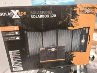Solarpanel Cross Tools Camping Neu 120 W Dresden - Schönfeld-Weißig Vorschau